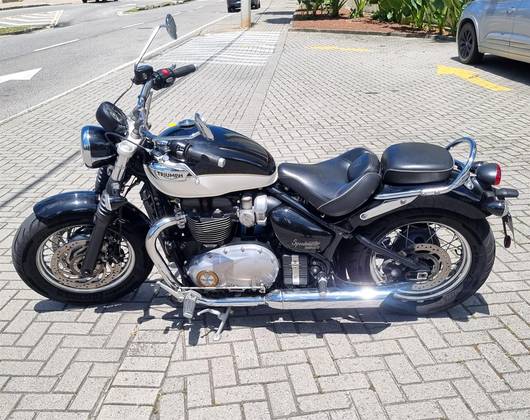 TRIUMPH BONNEVILLE SPEEDMASTER 
